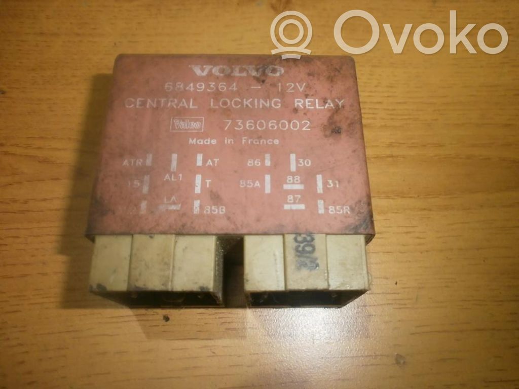 Volvo S40, V40 Otros relés 