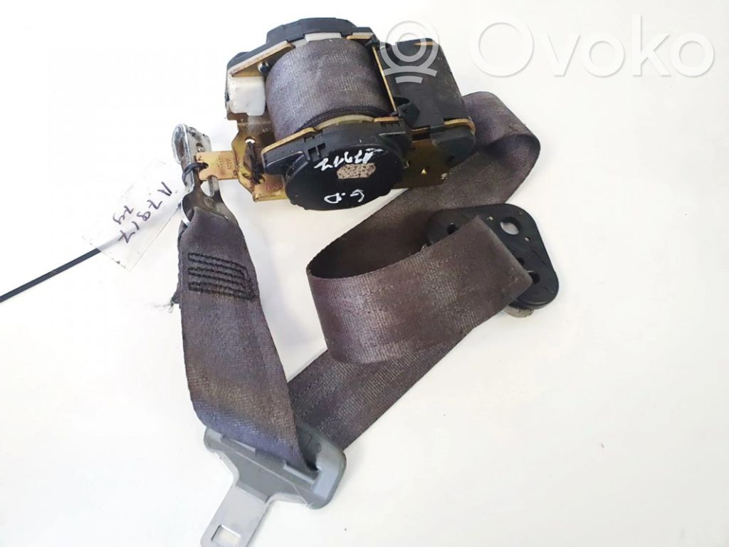 Fiat Ulysse Cinturón trasero 