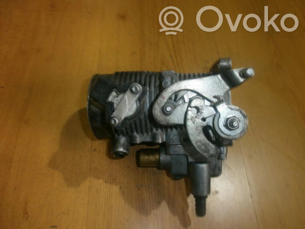 BMW 3 E46 Soupape d'étranglement 