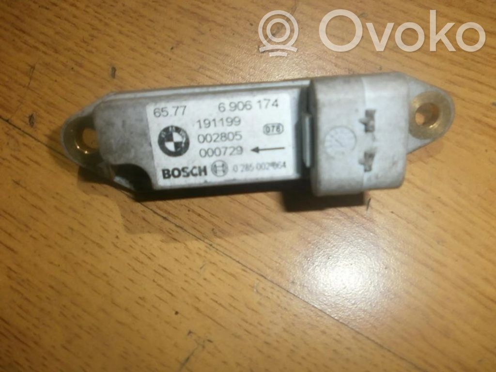 BMW 3 E46 Sensore d’urto/d'impatto apertura airbag