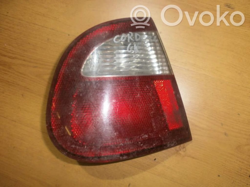 Seat Cordoba (6K) Luci posteriori