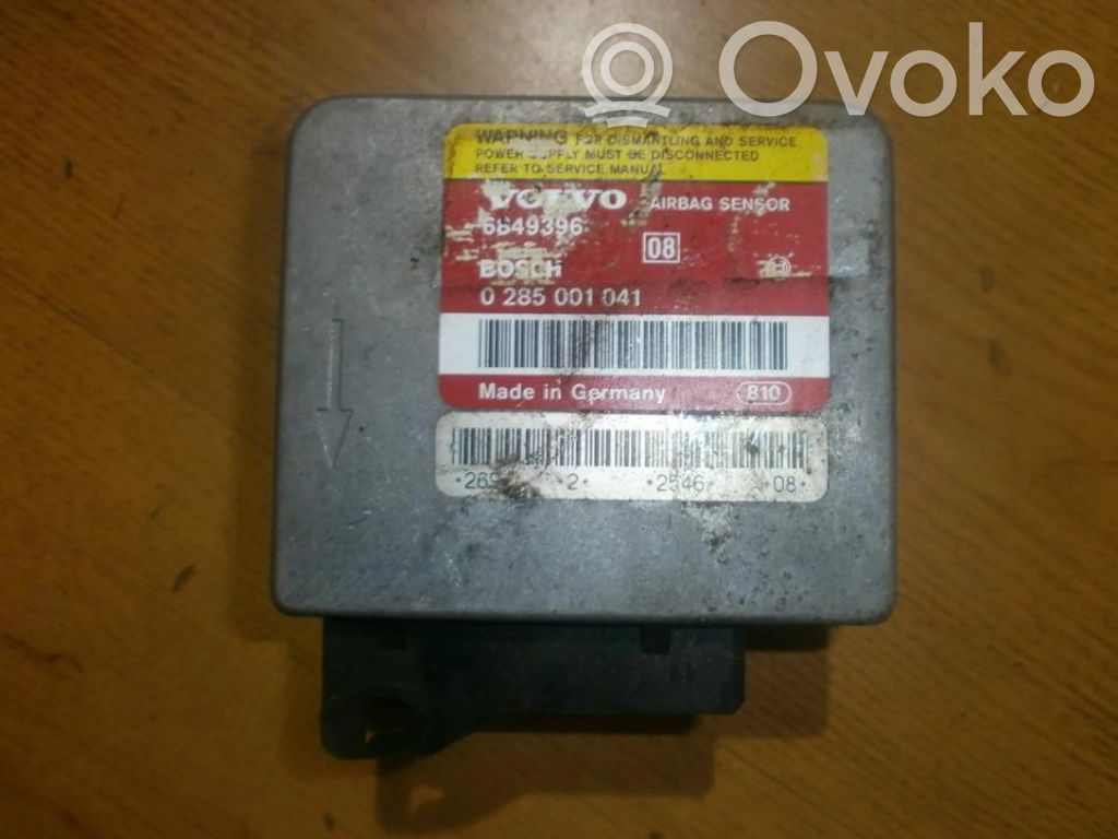 Volvo 850 Airbag control unit/module 