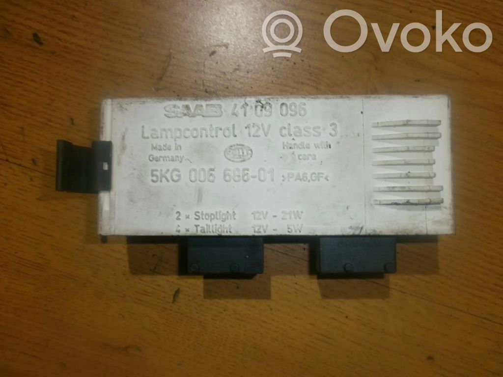 Autres unités de commande / modules   5KG00668601,SAAB4109096,5KG00668601,SAAB4109096
