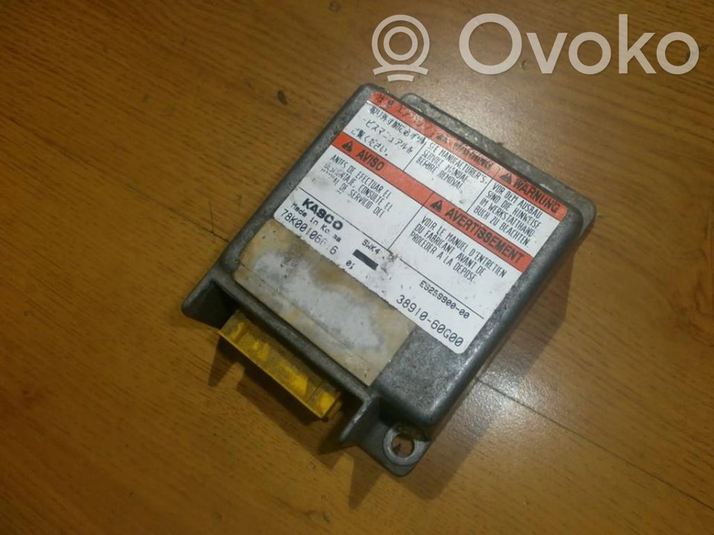 Suzuki Baleno EG Unidad de control/módulo del Airbag