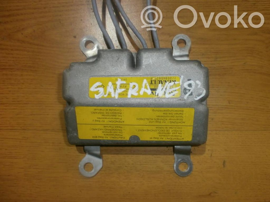 Centralina/modulo airbag   550147500,7700845623F,550147500,7700845623F