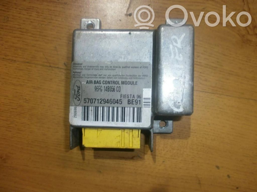Airbag control unit/module   96FG14B056CD,BE91,96FG14B056CD,BE91