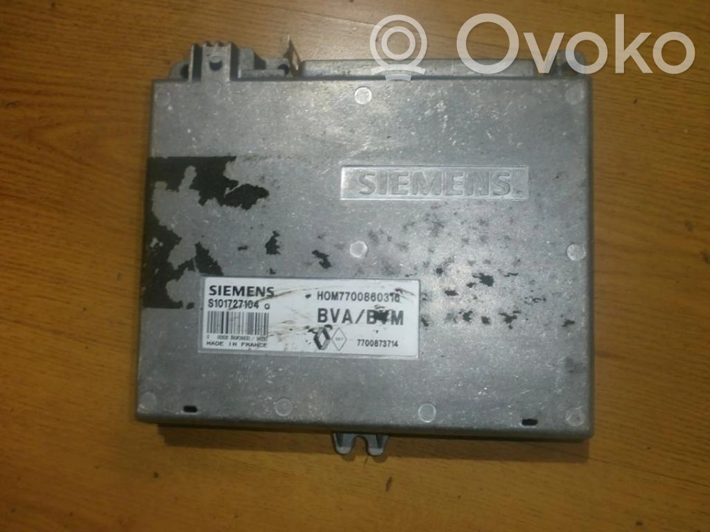 Unidad de control/módulo del motor   S101727104Q,HOM7700860316,HOM7700860316,S101727104Q