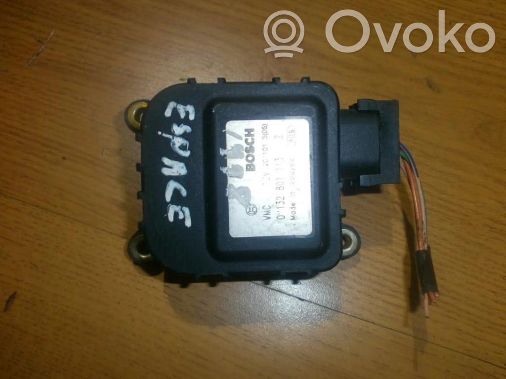 Renault Espace III Motor/actuator clapetă aer