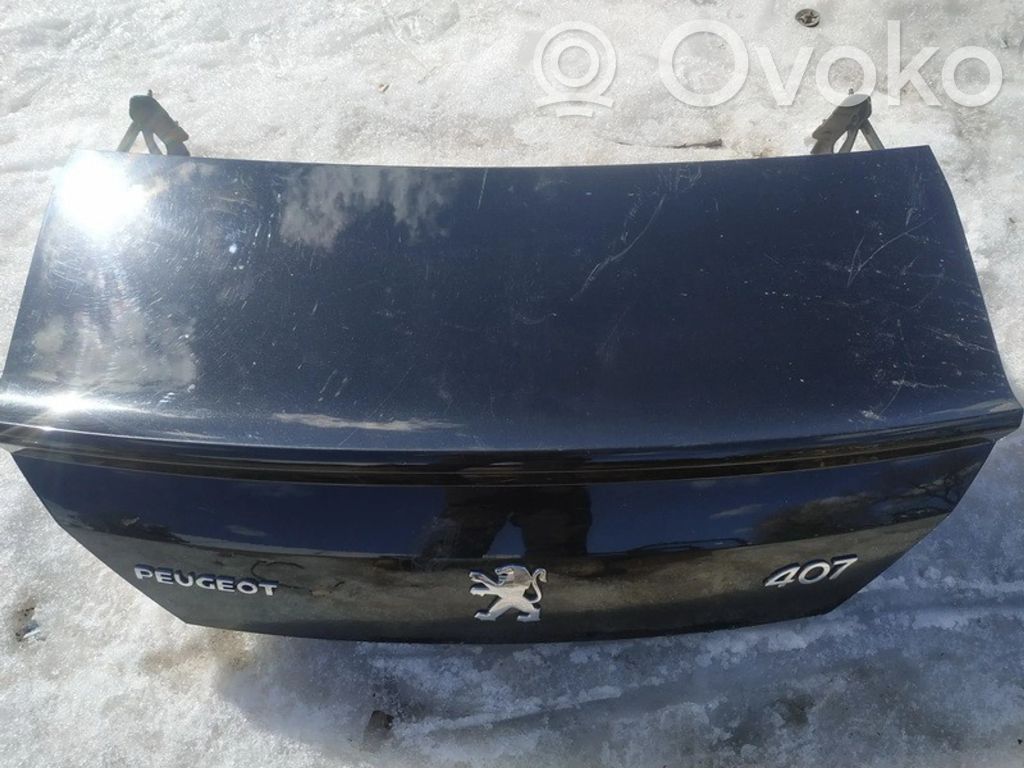 Peugeot 407 Portellone posteriore/bagagliaio 