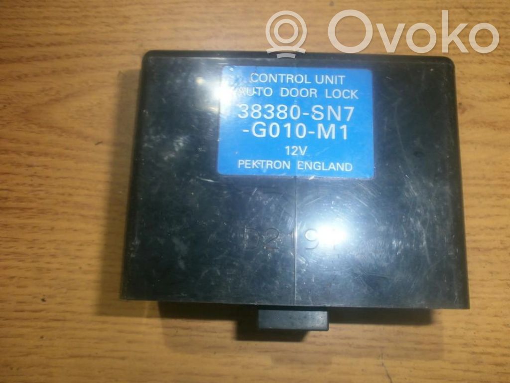 Autres unités de commande / modules   38380SN7G010M1,38380SN7G010M1
