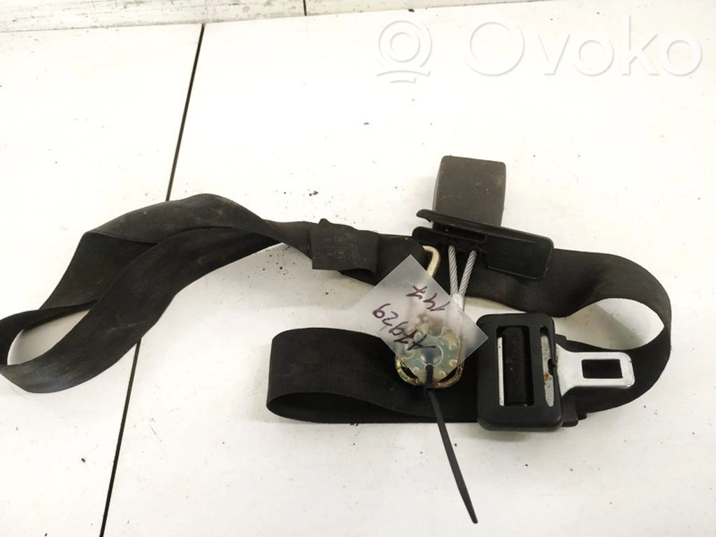 Audi A4 S4 B6 8E 8H Bridă fixare centură de siguranță spate 