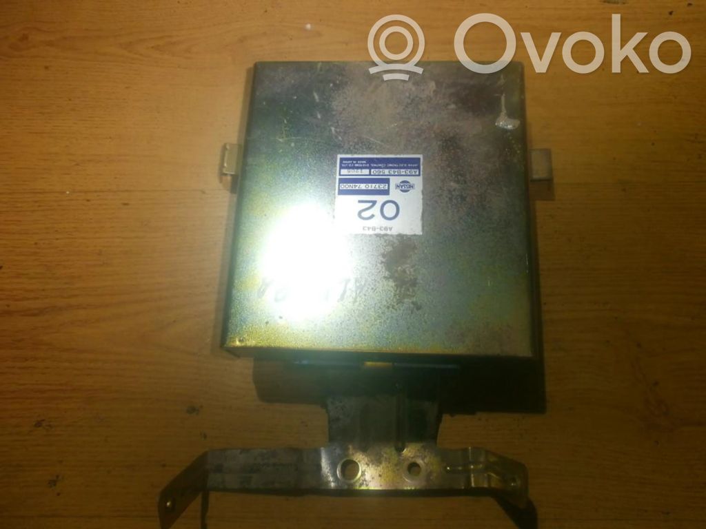 Engine control unit/module   2371074N00,2371074N00