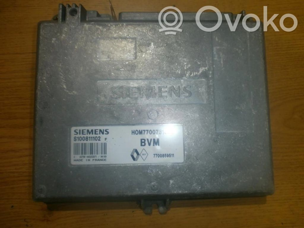 Renault 19 Engine control unit/module 