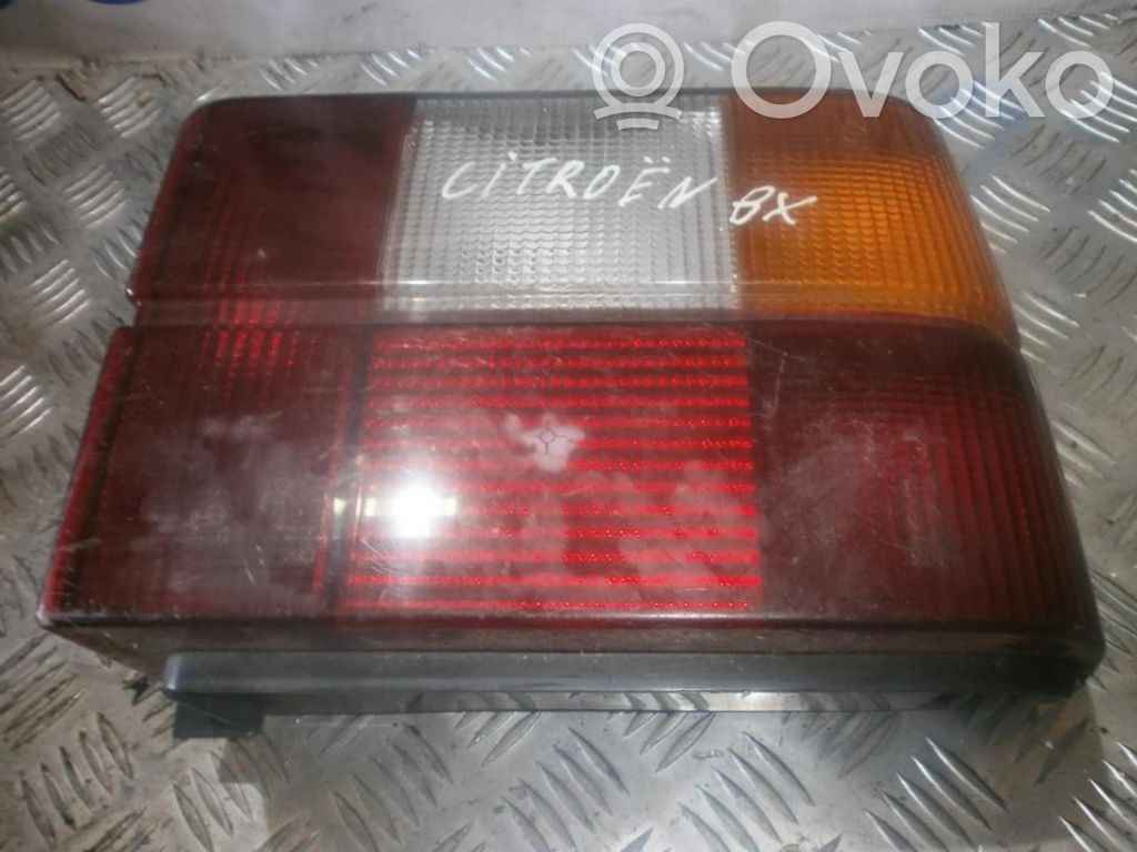 Citroen BX Aizmugurējais lukturis virsbūvē 