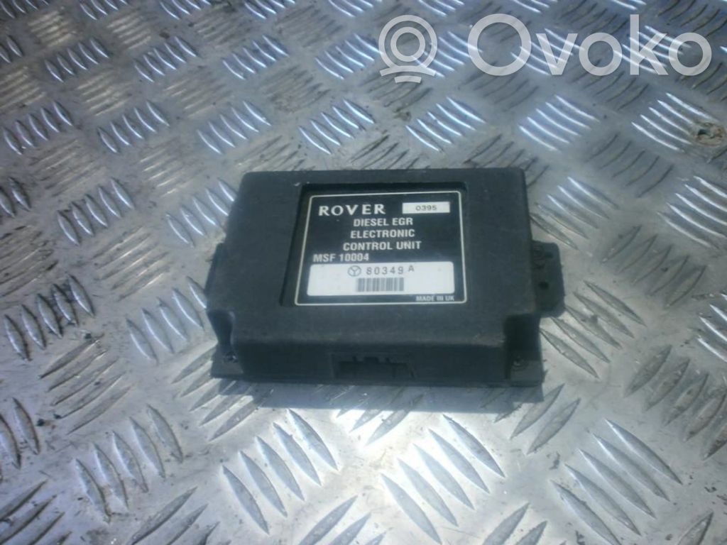 Rover 25 Other control units/modules 