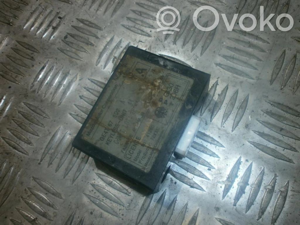 Immobilizer control unit/module   GE4T675D2A,GE4T675D2A