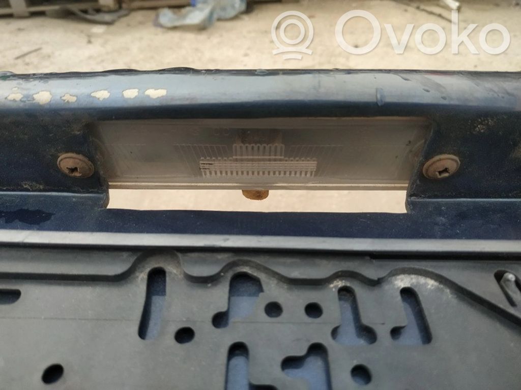Éclairage de plaque d'immatriculation