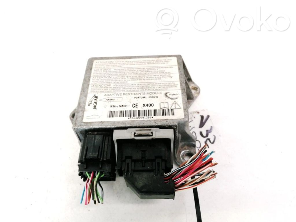 Jaguar X-Type Airbag control unit/module 