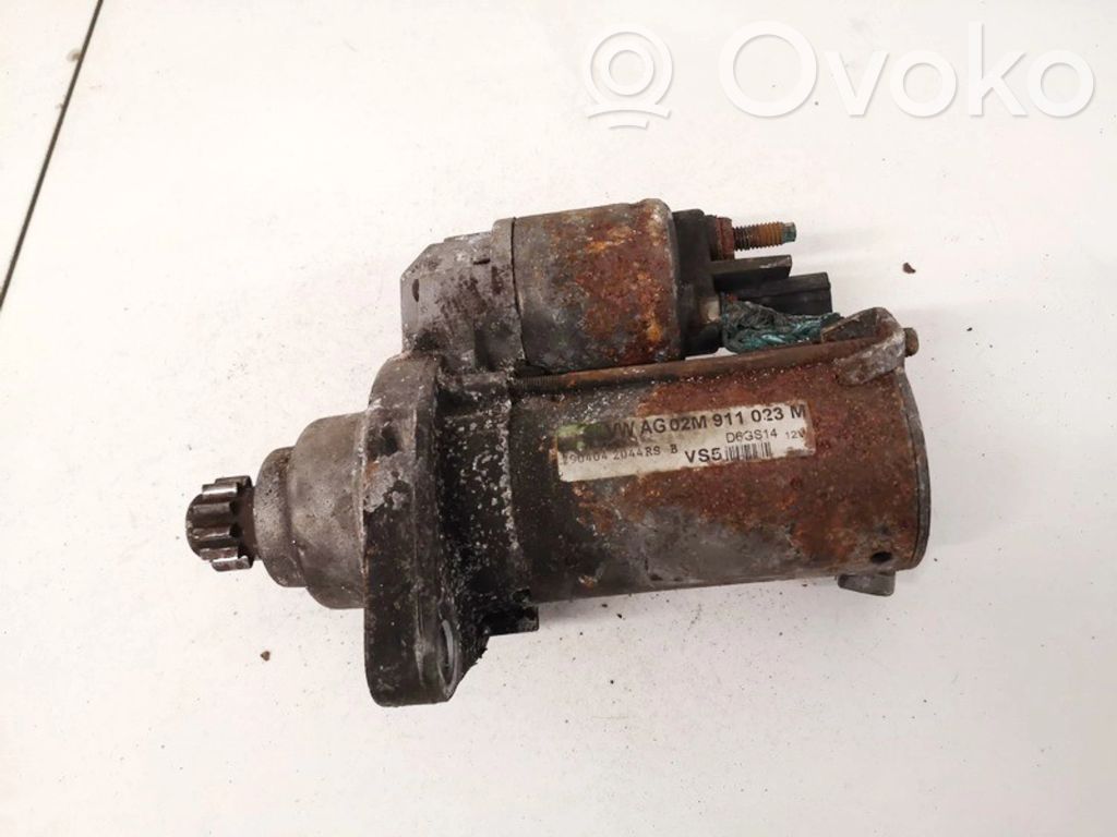 Motor de arranque   02M911023M,02M911023M