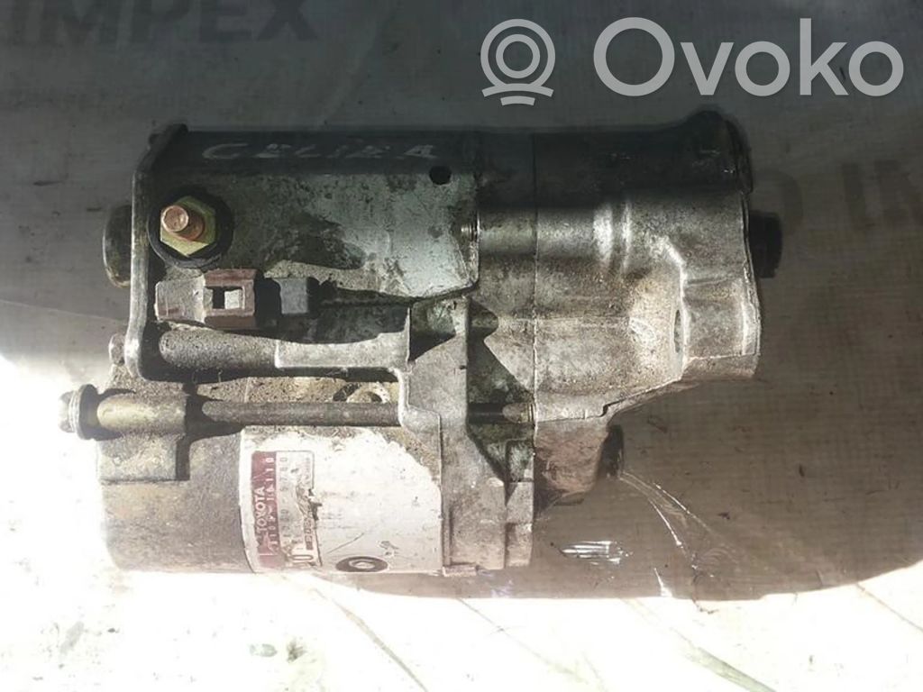 Toyota Celica T200 Motor de arranque 