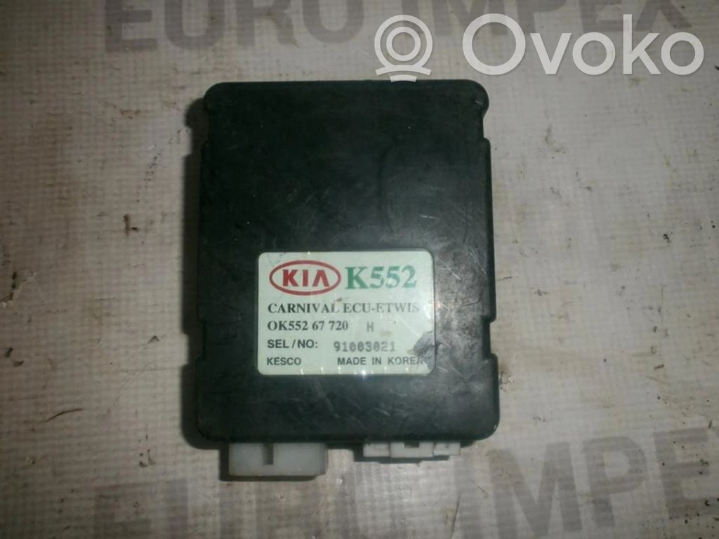 KIA Carnival Autres unités de commande / modules 