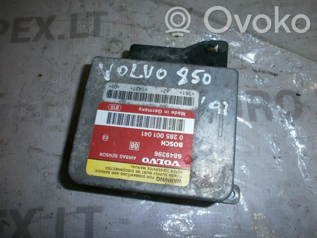 Volvo 850 Airbag control unit/module 