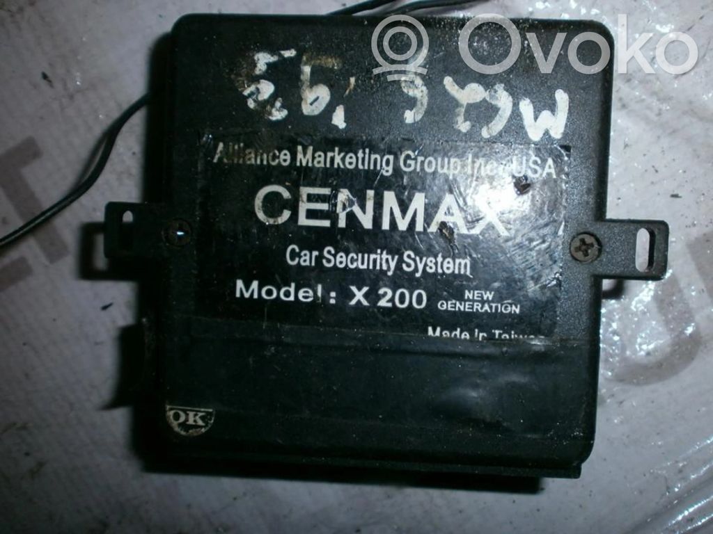 Other control units/modules   X200,X200