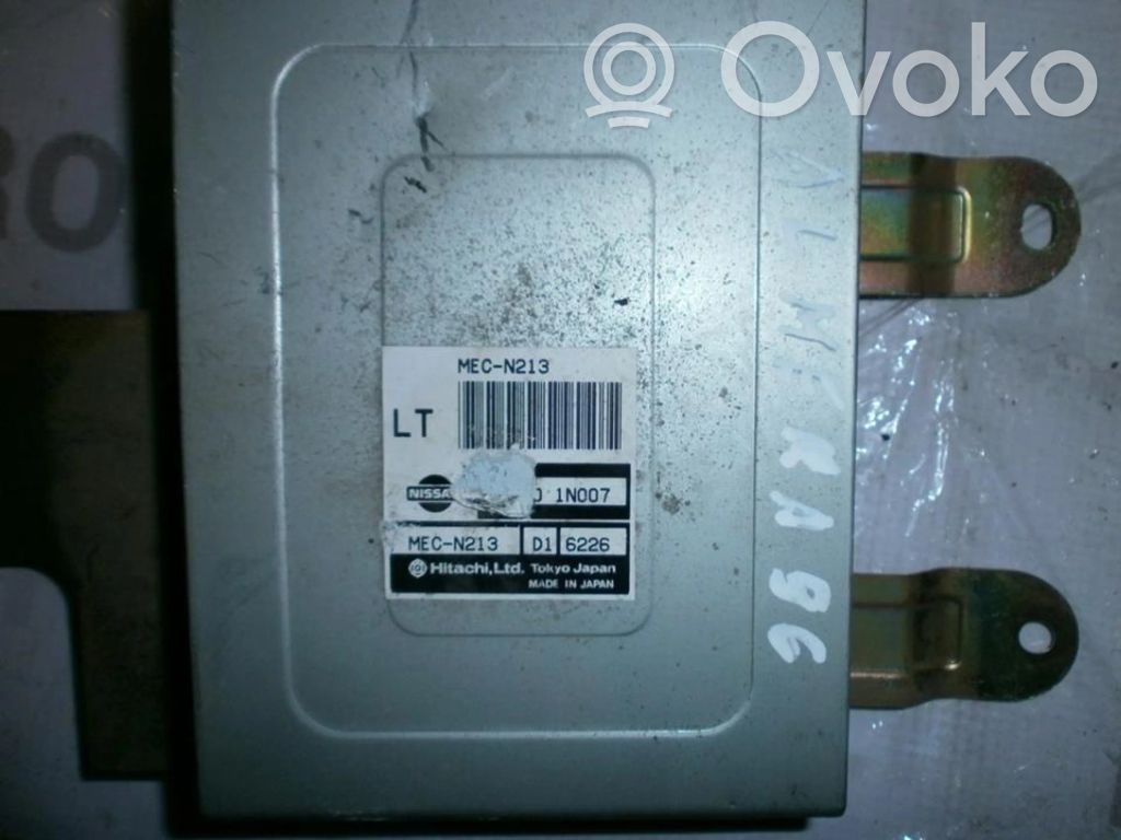 Nissan Almera Engine control unit/module 