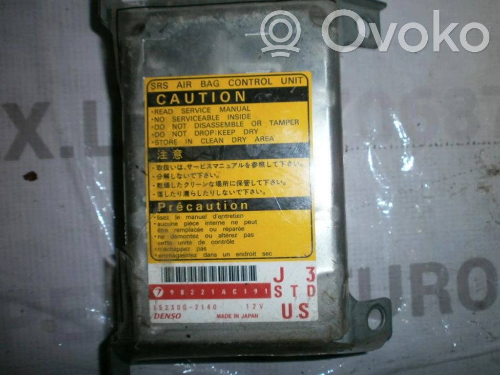 Subaru Legacy Centralina/modulo airbag 