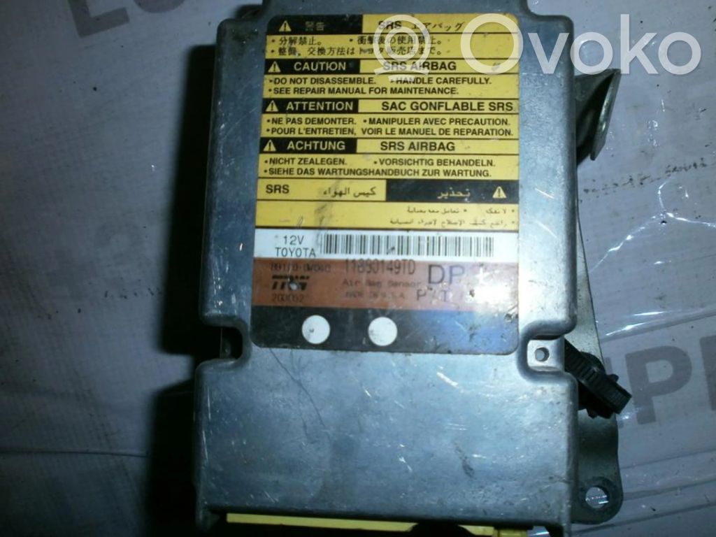 Lexus RX 300 Airbag control unit/module 