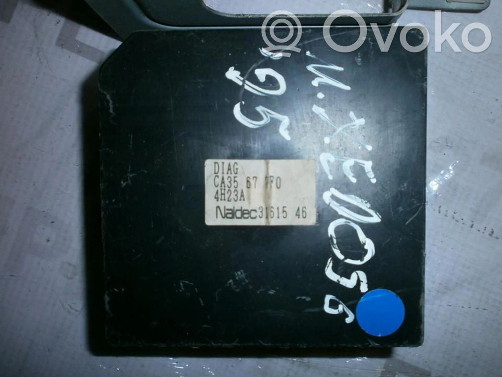 Mazda Xedos 6 Airbag control unit/module 