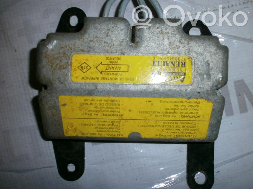 Renault Laguna I Sterownik / Moduł Airbag 