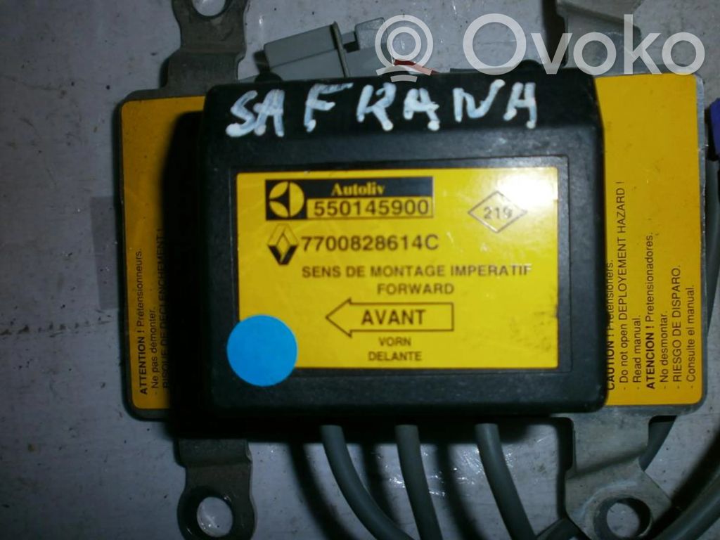 Renault Safrane Airbag control unit/module 