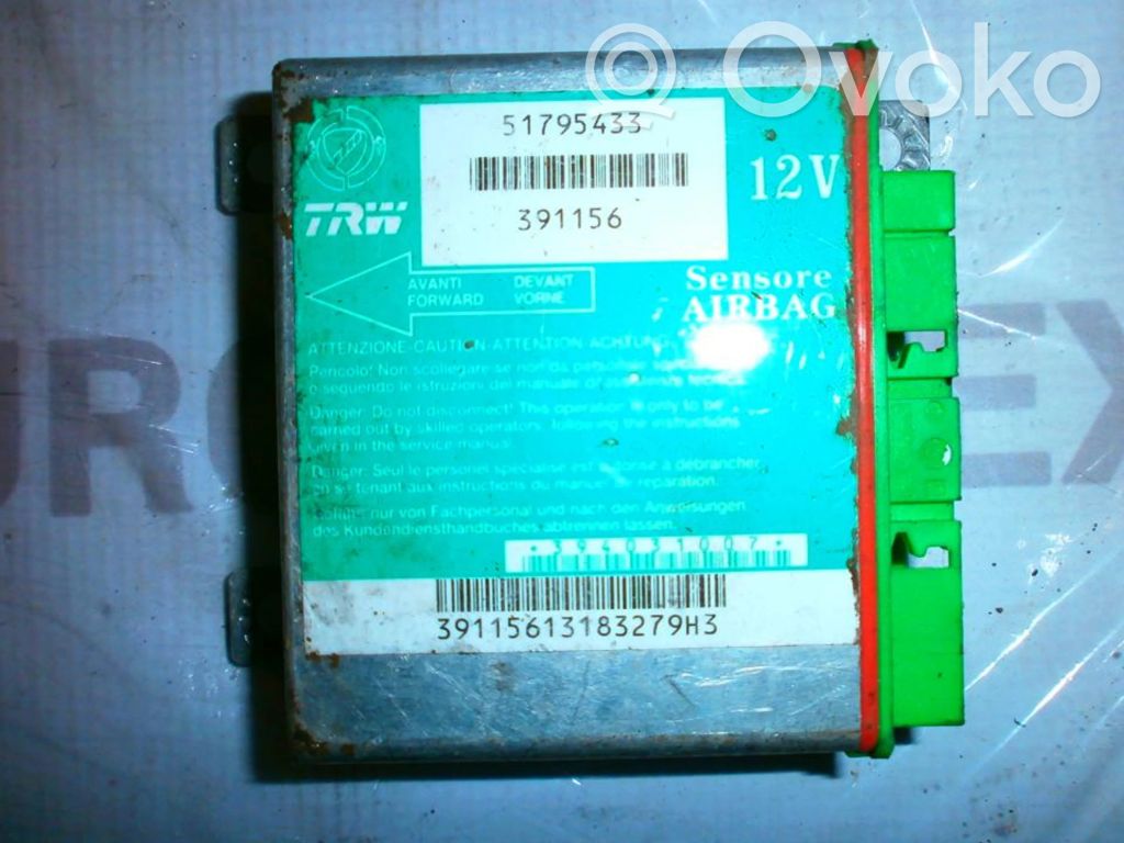 Fiat Punto (188) Airbag control unit/module 