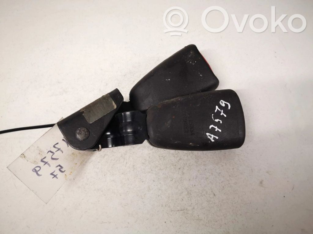 Saab 9-5 Hebilla del cinturón de seguridad trasero 