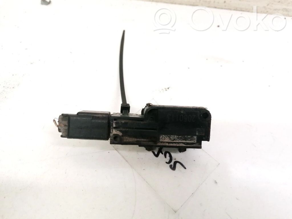 Jaguar X-Type Sensor impacto/accidente para activar Airbag 