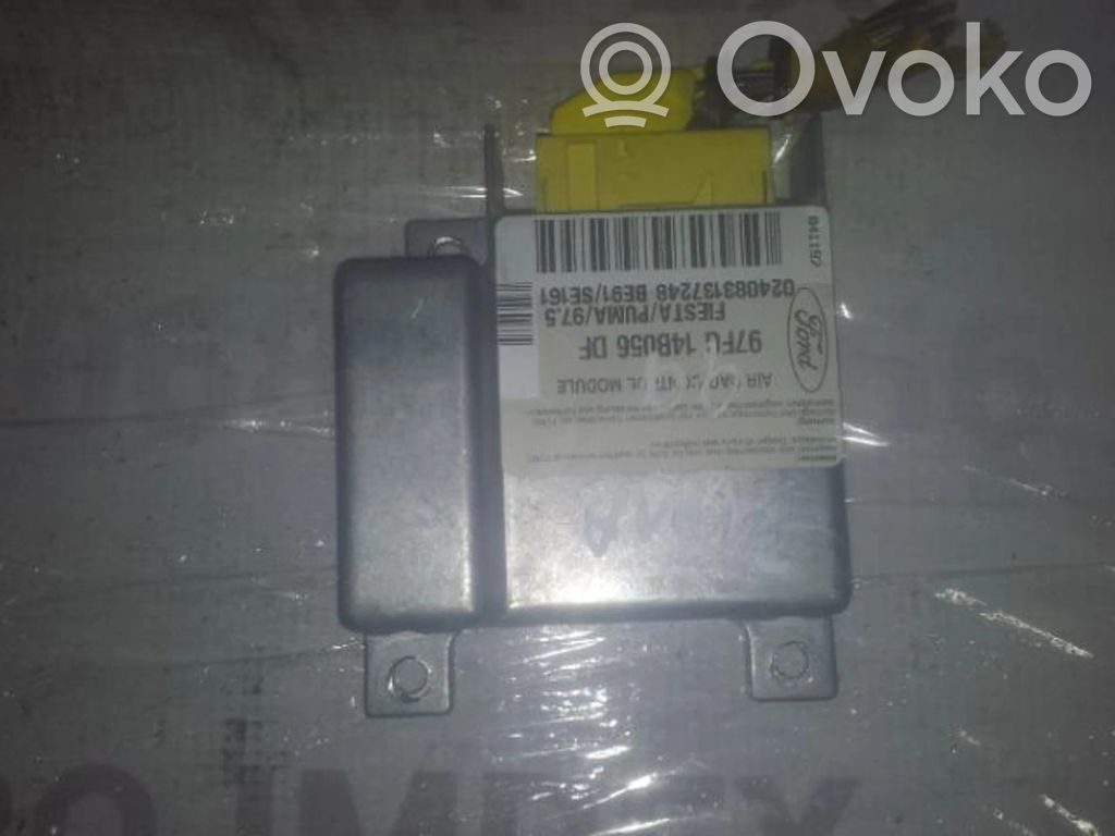 Airbag control unit/module   97FG14B056DF,68HC11E9,68HC11E9,97FG14B056DF