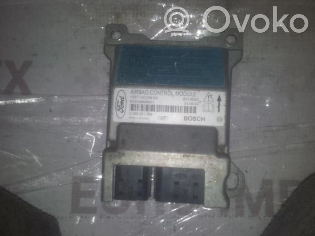 Airbag control unit/module   0285001399,68HC912B32,0285001399,68HC912B32,YS5T14B056D