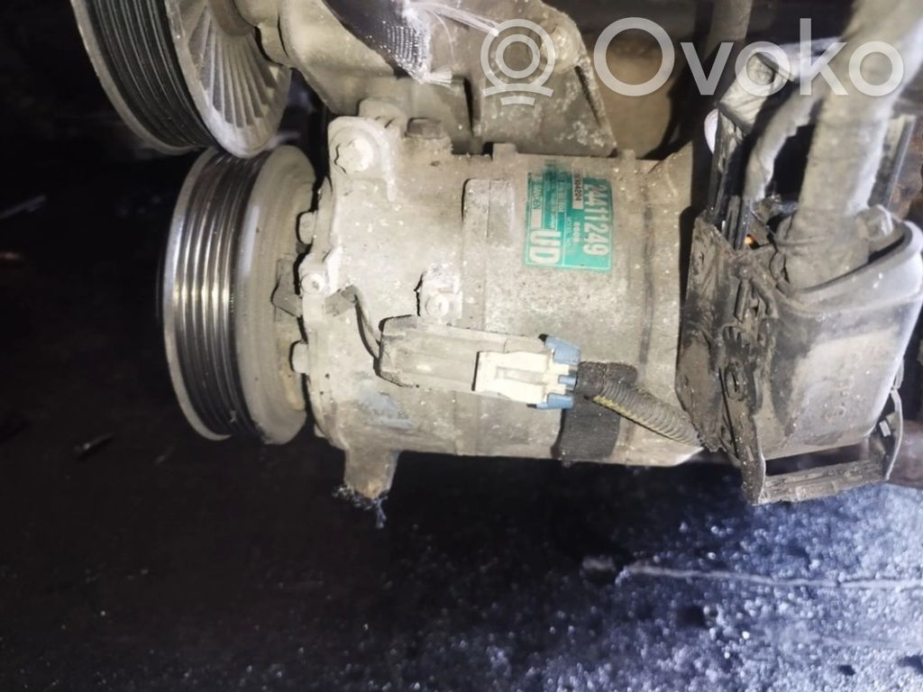 Opel Vectra C Compressore aria condizionata (A/C) (pompa)