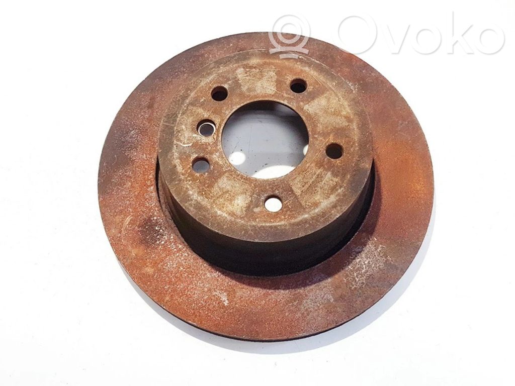 BMW 5 E60 E61 Bremsscheibe hinten 