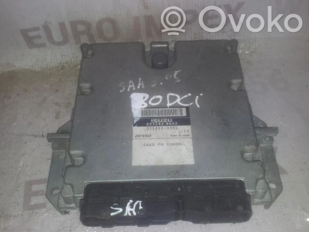 Unitate/modul de control motor   8972408662,2758000992,2758000992,8972408662