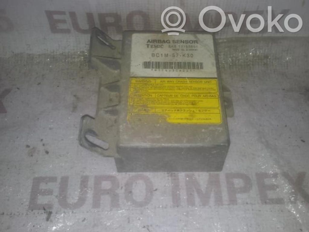 Mazda 323 Unitate/modul de comandă airbaguri 