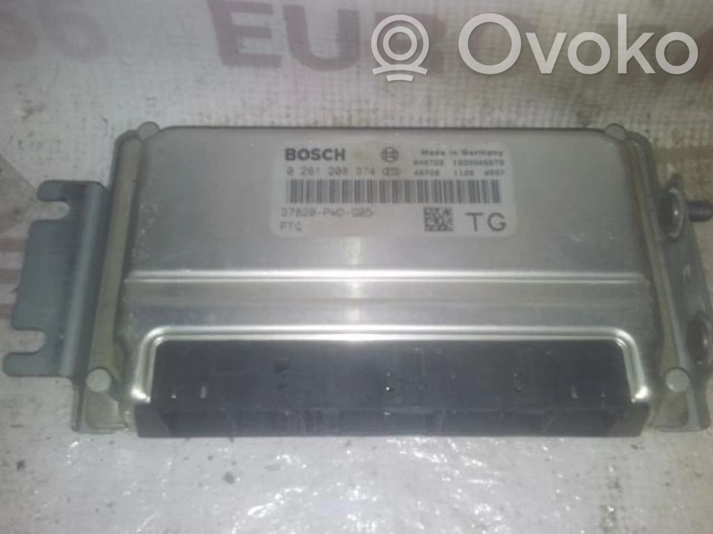 Honda Jazz Engine control unit/module 