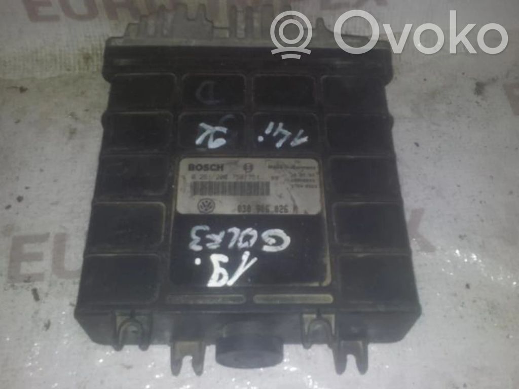 Engine control unit/module   0261200750,0261200751,0261200750,0261200751,030906026K