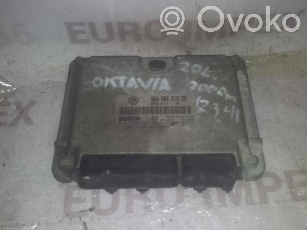 Skoda Octavia Mk1 (1U) Unidad de control/módulo del motor