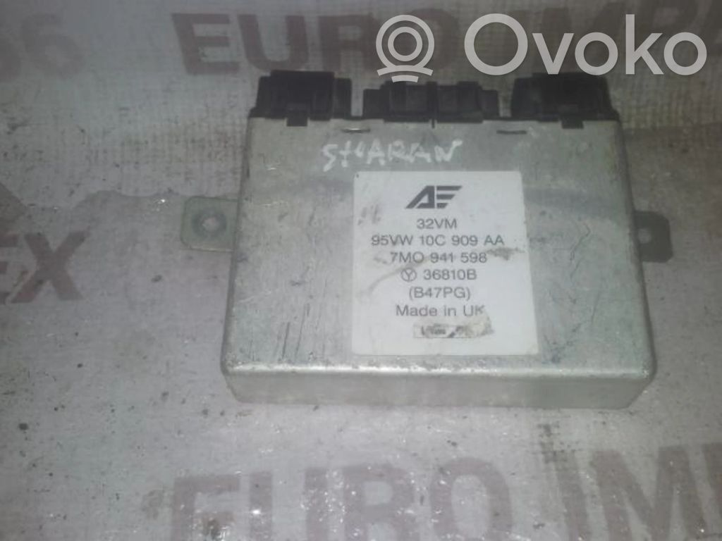 Sonstige Steuergeräte / Module   95VW10C909AA,7M0941598,7M0941598,95VW10C909AA