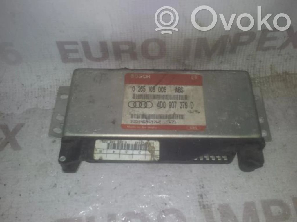 Unidad de control/módulo del ABS   0265108005,0265108005