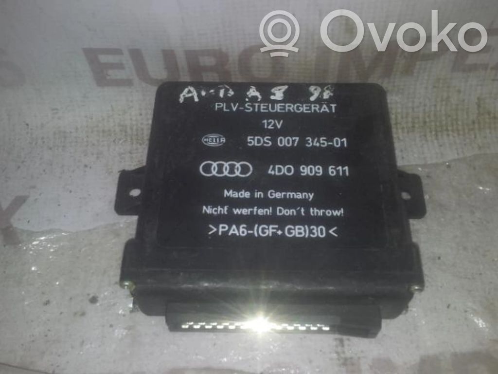 Otras unidades de control/módulos   5DS00734501,4D0909611,4D0909611,5DS00734501
