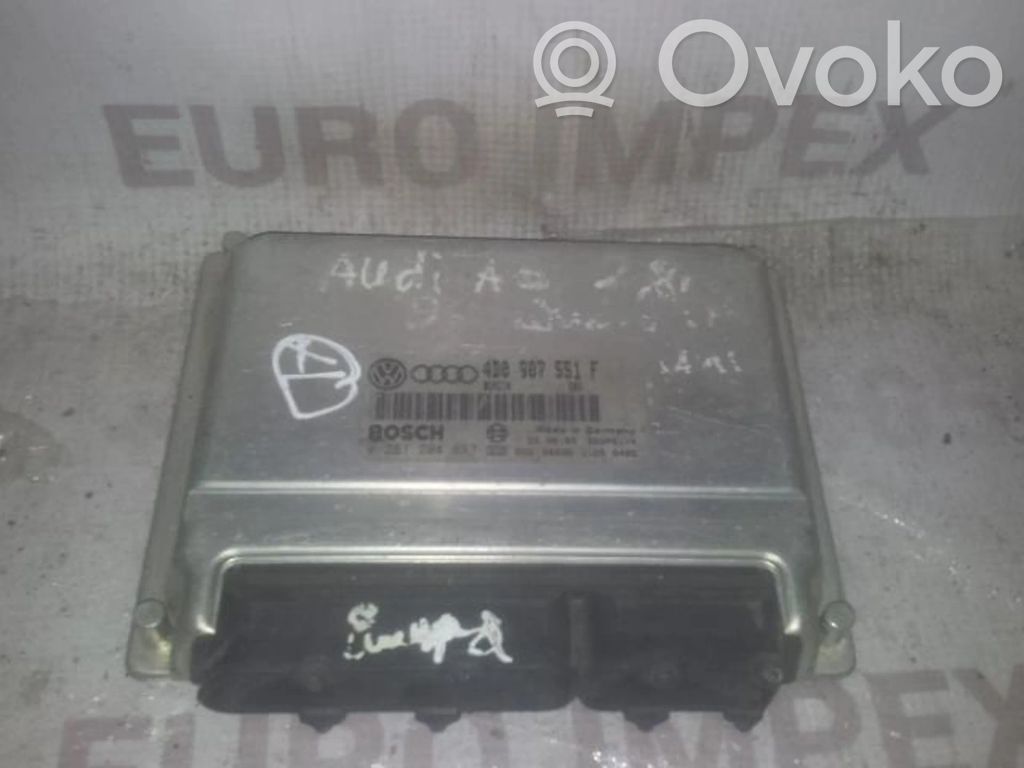 Moottorin ohjainlaite/moduuli   4D0907551F,0261204687,0261204687,4D0907551F