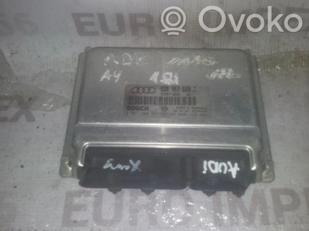 Unidad de control/módulo del motor   8D0907558T,0261204957,0261204957,8D0907558T